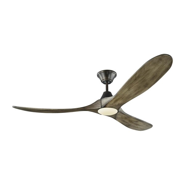 Monte Carlo Maverick 60 Led - Aged Pewter - 3MAVR60AGPD