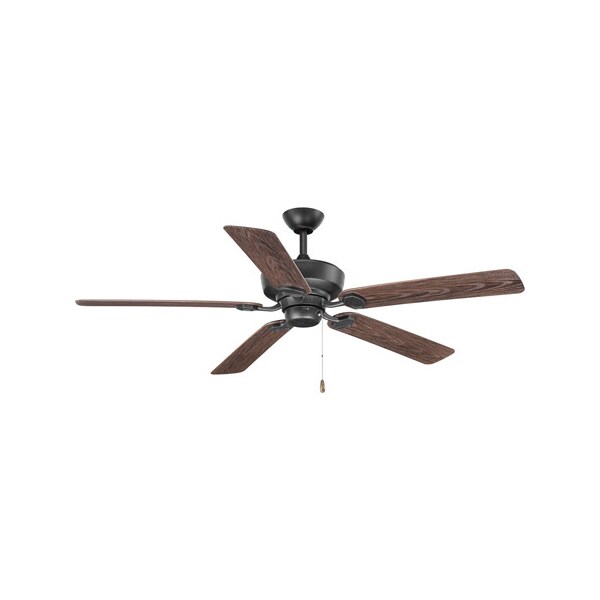 Progress Lighting Lakehurst, 60", Outdoor Ceiling Fan, 3 Speeds, 120V, 60 in W - P2562-80