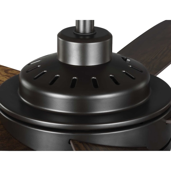 Progress Lighting Albin Collection 54" Indoor/Outdoor Five-Blade Bronze Ceiling Fan - P250036-129-30
