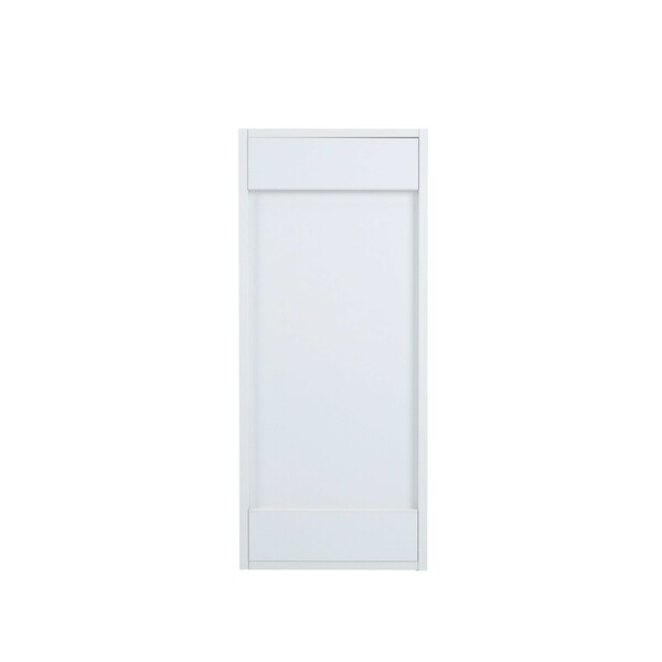 Cambridge Radiance 15 in. W x 12 in. D x 36 in. H Ready to Assemble Slab Wall Kitchen Cabinet in Light Oak - SA-W1536-LO-KIT