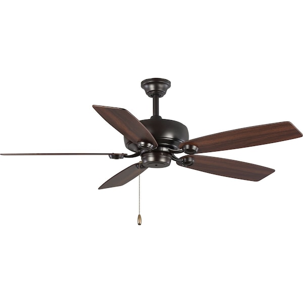 Progress Lighting 4 Speeds, 120V, Architectural Bronze, 13-1/4 in W - P250016-129