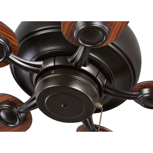 Progress Lighting 4 Speeds, 120V, Architectural Bronze, 13-1/4 in W - P250016-129