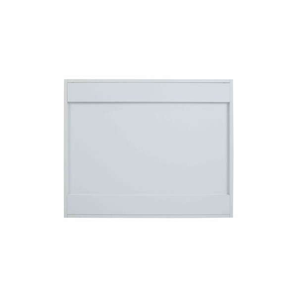 Cambridge Radiance 33 in. W x 12 in. D x 30 in. H Ready to Assemble Slab Wall Kitchen Cabinet in Matte Grey - SA-W3330-MG-KIT