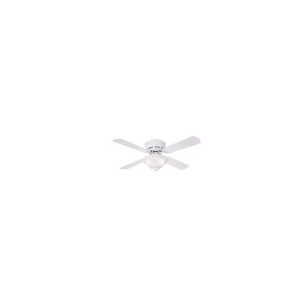 Westinghouse Westinghouse Fan & Lighting 268117 42 in. Hadley Ceiling Fan - White Finish - 268117