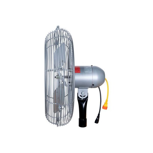 Hunter Fan Co. Jan Fan Jan Fan 20in Adaptor Kit Mount Fan w/ Drop Cord Switch, 2 Speed, Silver, 3PK - JF-AKF20-DCS-S