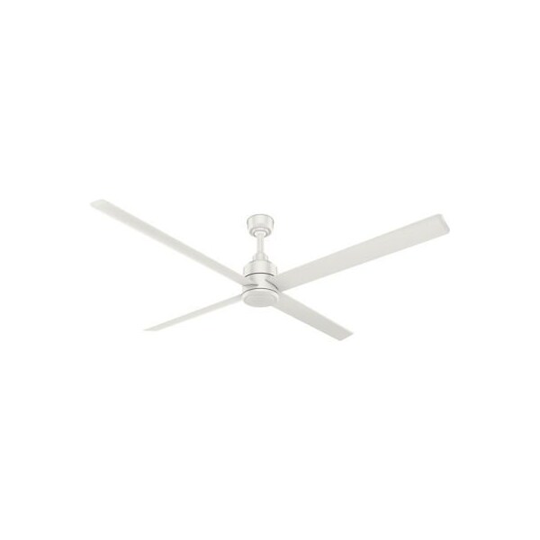 Hunter Hunter TRAK Modern Commercial Ceiling Fan - 96" - 24887 CFM - Fesh White - 76028