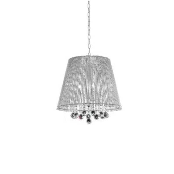 Cling 19 in. Dreamer Crystal Ceiling Lamp 19 H in. - CL3681855