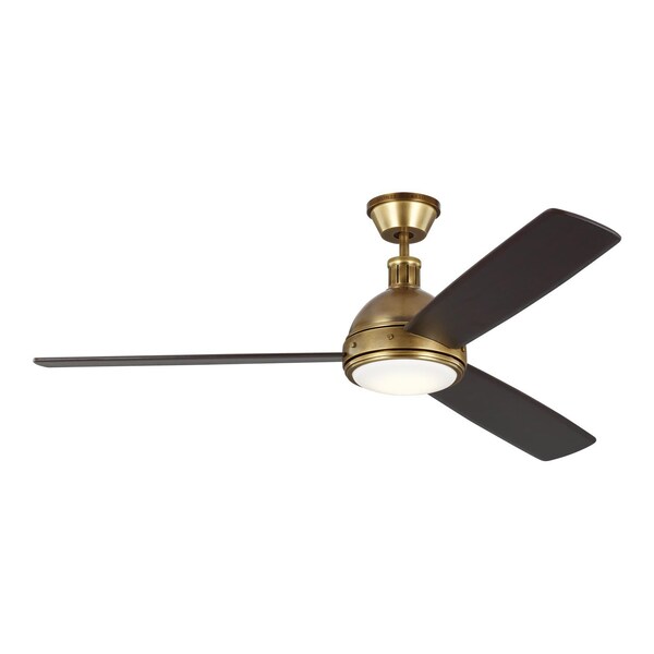 Monte Carlo Hicks 60 Led - Hand-Rubbed Antique Brass - 3HCKR60HABD