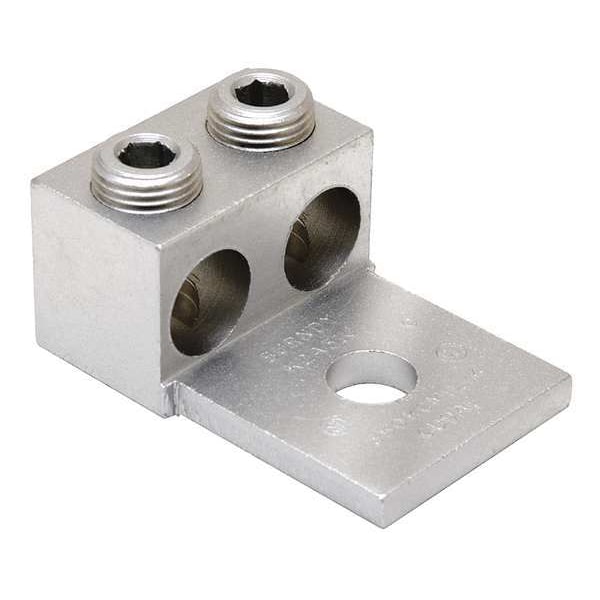 Conector mecánico Burndy, Lengüeta, 600 kcmil a 2 AWG - K2A36U