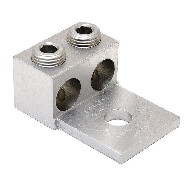 Conector mecánico Burndy, terminal, 2/0 a 14 AWG, 2 conductores - K2A26U