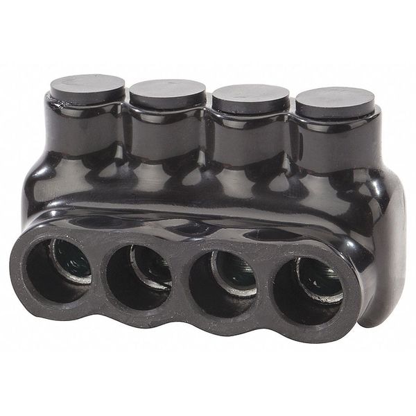 Conector multitap aislado Polaris, 2.89 pulgadas de largo - IPL1/0-4B.