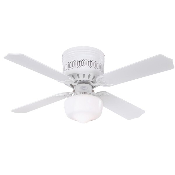 Westinghouse Casanova Supreme 42" 4-Blade Wht Indoor Ceiling Fan w/LED Light - 7231200