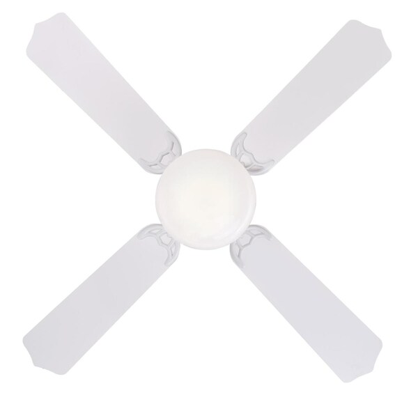 Westinghouse Casanova Supreme 42" 4-Blade Wht Indoor Ceiling Fan w/LED Light - 7231200