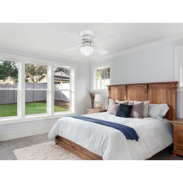 Westinghouse Casanova Supreme 42" 4-Blade Wht Indoor Ceiling Fan w/LED Light - 7231200