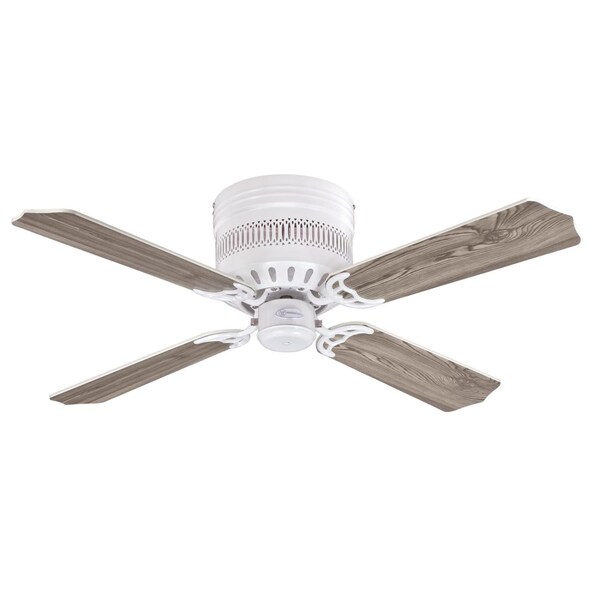 Westinghouse Casanova Supreme 42" 4-Blade Wht Indoor Ceiling Fan w/LED Light - 7231200
