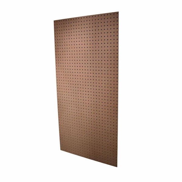 American Wood Moulding Alexandria Moulding 3/16 in. X 24 in. W X 4 ft. L Medium Fiberboard (MDF) Peg Board - PG001-6H048C1