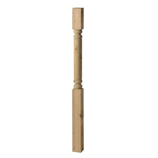 Prowood ProWood 4 in. X 4 in. W X 4.5 ft. L Southern Yellow Pine Post No 2/BTR Grade - 362854