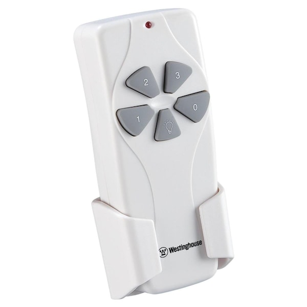 Westinghouse Remote Control Ceiling Fan 3 Speeds and -Light Dimmablemer White - 7787000