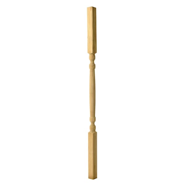 Prowood ProWood 1-3/8 in. X 1-3/8 in. W X 3 ft. L Southern Yellow Pine Deck Spindle No 2/BTR Grade - 106033