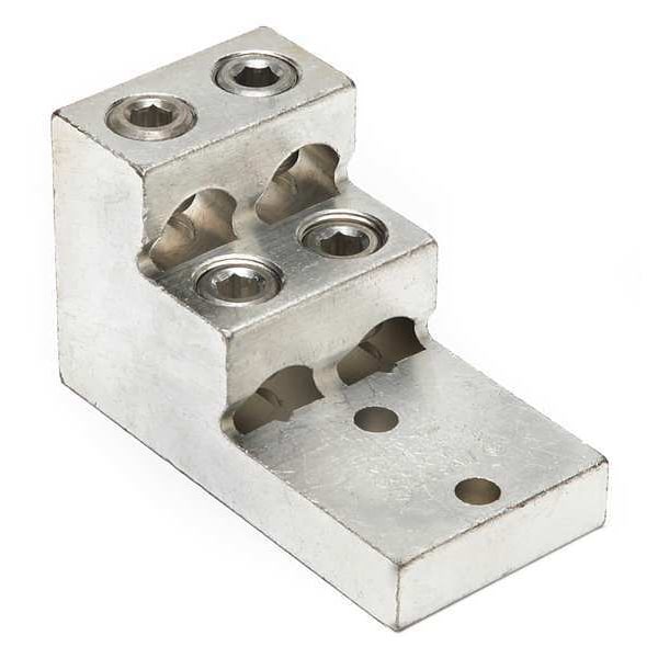 Conexión mecánica Burndy, Terminal, de 750 kcmil a 1/0 AWG - K22A39U2