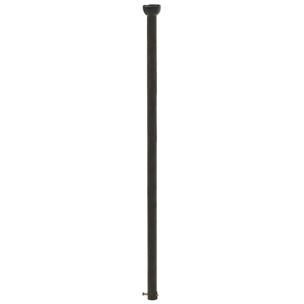 Rayo 12 in. Ceiling Fan Downrod, Matte Black - RA2773458