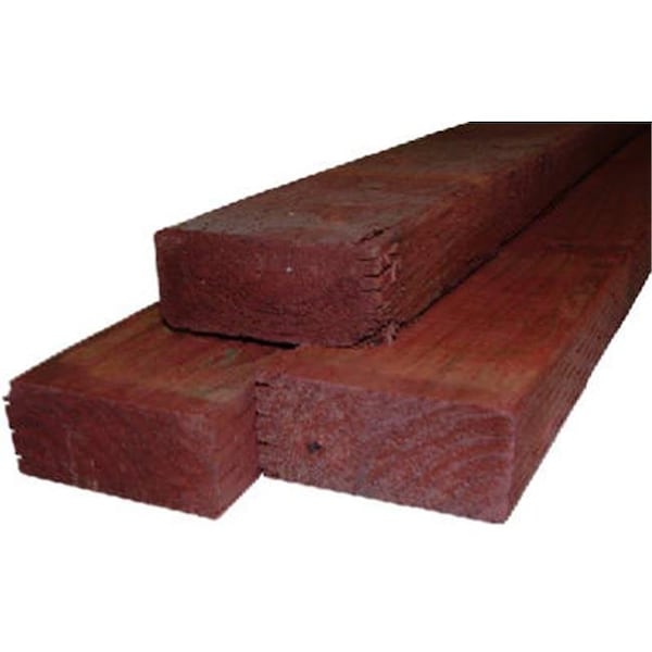 Dendesigns 102X4-WS096CT 2 x 4 x 8 ft. No. 1 Treated Southern Pine - DE603586