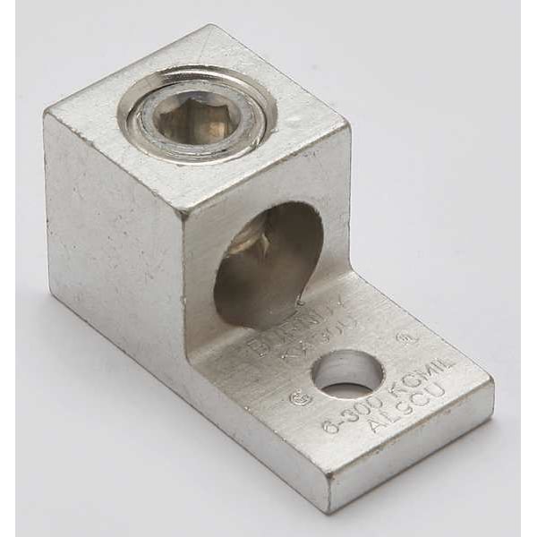 Conector Mecánico Burndy, Terminal, 300 kcmil a 6 AWG - KA30U