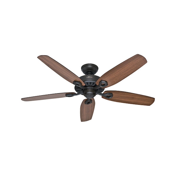 Hunter Hunter Builder 52 in. New Bronze Brown Indoor Ceiling Fan - 53242