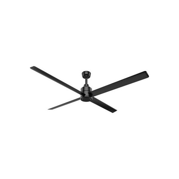 Hunter Hunter TRAK Modern Commercial Ceiling Fan - 96" - 24887 CFM - Matte Black - 76027