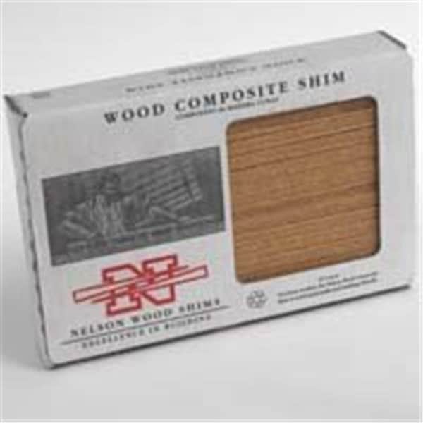 Nelson Shims Nelson Wood Shims WC8-32-15-50 Composite Shims; 32 Count - 8027211