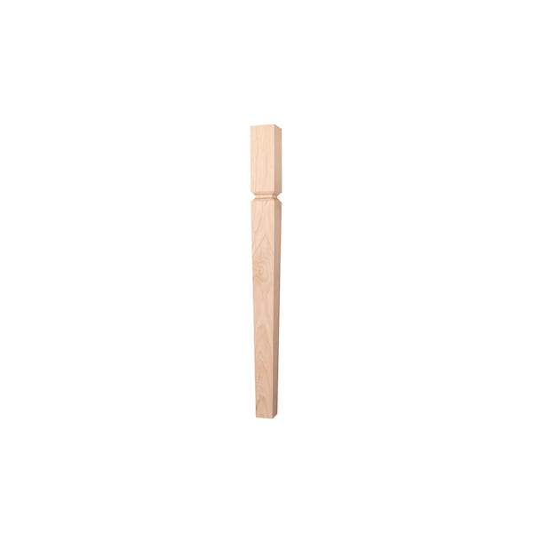 Osborne Wood Products 40 1/2 x 3 1/2 Extended Lakeland Island Leg in Cherry - 1574C
