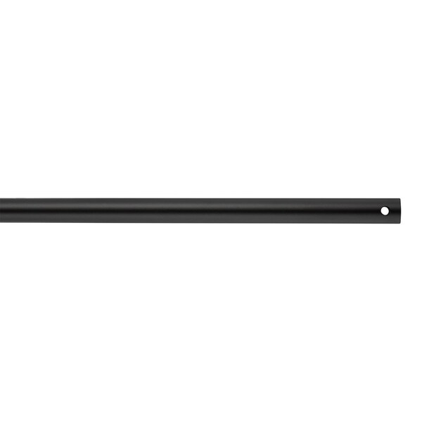 Monte Carlo 48in Coastal Downrod - Midnight Black - DRC48MBK