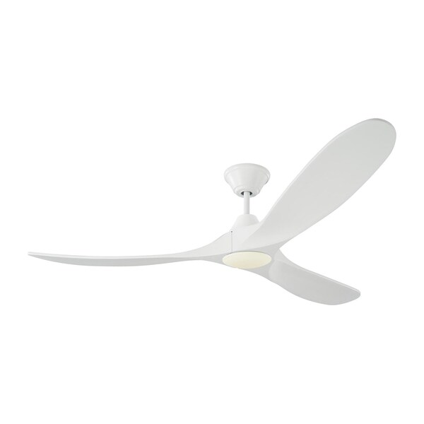 Monte Carlo Maverick 60 Led - Matte White - 3MAVR60RZWD