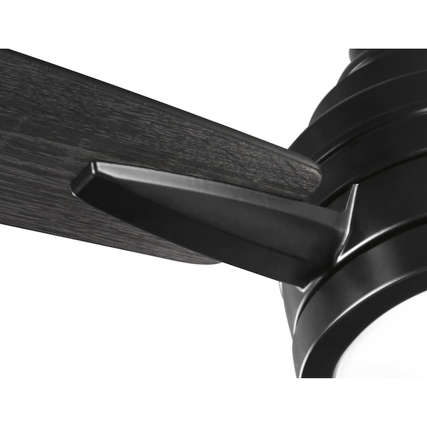 Progress Lighting 3 Speeds, 120V, Black, 9.37 in W - P2554-3130K