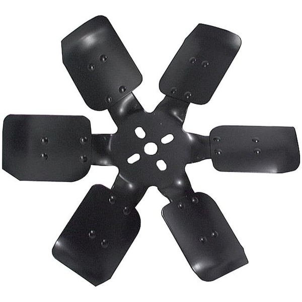 Allstar Performance Allstar Performance ALL30100 18 in. Steel Fan with 6 Blade - ALL30100