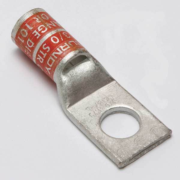 Conector de compresión de un agujero para terminal Burndy, 3/0 AWG - YA27LBOX