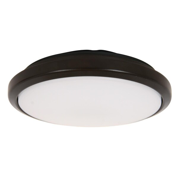 Lucci Air Climate III Fan Light GX53 Oil Rubbed Bronze - 21064301