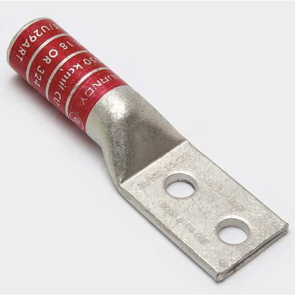 Burndy Two Hole Lug Compress Conct, 350 kcmil - YA312TC38