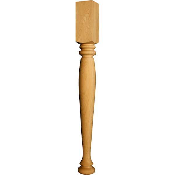 Osborne Wood Products 34 1/2 x 3 1/2 Manchester Island Post in Spanish Cedar - 1444SPC