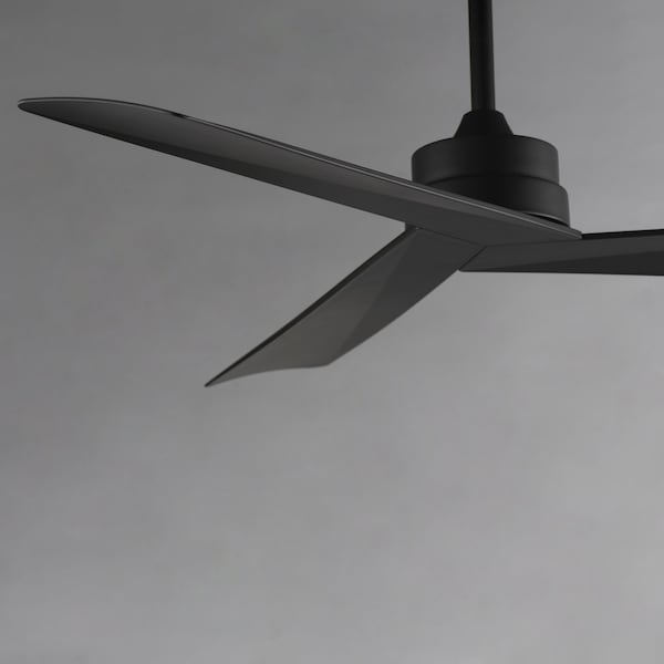 Maxim Lighting Vortex 52'' Outdoor Fan, Black - 88846BK