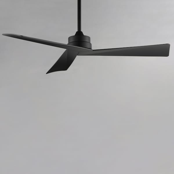 Maxim Lighting Vortex 52'' Outdoor Fan, Black - 88846BK