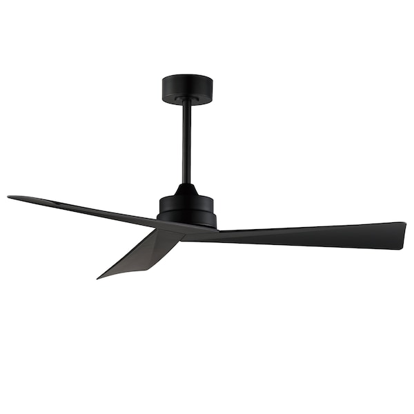 Maxim Lighting Vortex 52'' Outdoor Fan, Black - 88846BK