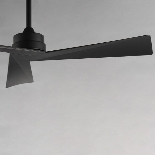 Maxim Lighting Vortex 52'' Outdoor Fan, Black - 88846BK