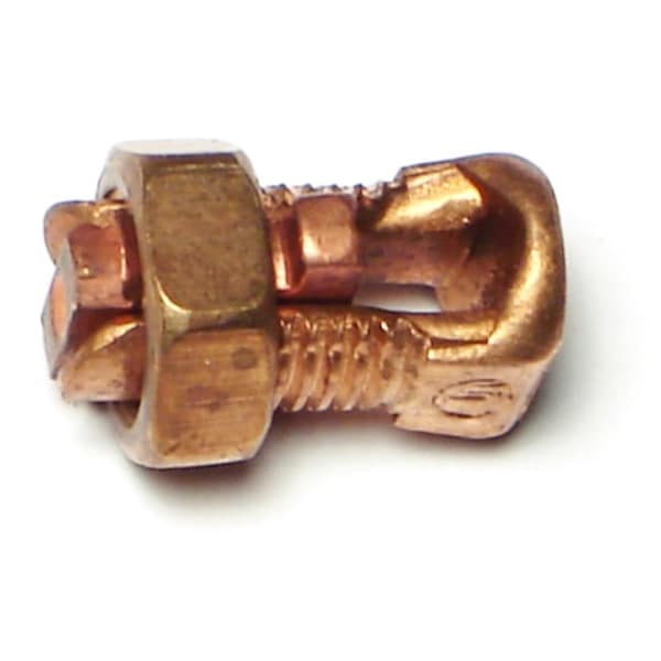 Tornillos divididos de cobre #8 Midwest Fastener 4PK - 76204