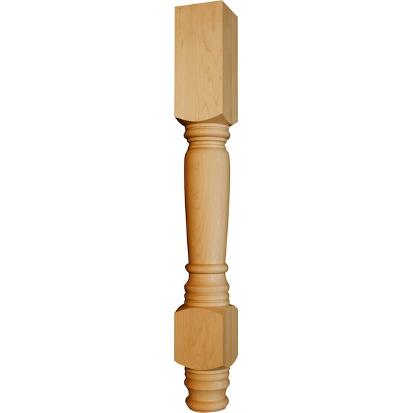 Osborne Wood Products 34 1/2 x 4 Husky Concord Island Post in Western Red Cedar - 1472WRC