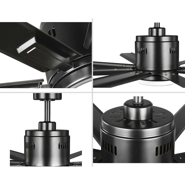 Progress Lighting Vast Collection 72" 18W LED Eight- Blade Fan - P2550-3130K