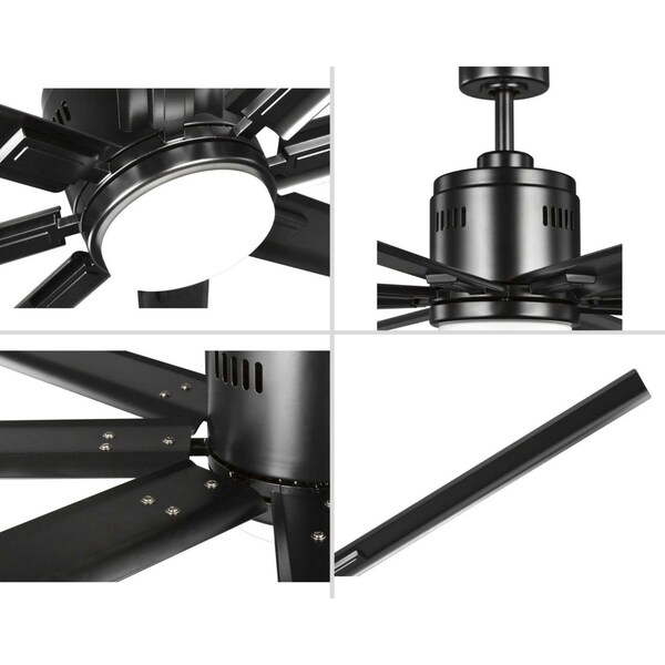 Progress Lighting Vast Collection 72" 18W LED Eight- Blade Fan - P2550-3130K
