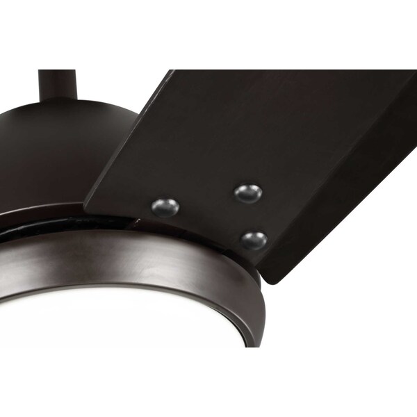 Progress Lighting 3 Speeds, 120V, Architectural Bronze, 11.62 in W - P2592-12930K