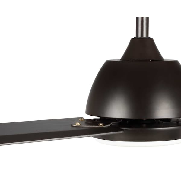 Progress Lighting 3 Speeds, 120V, Architectural Bronze, 11.62 in W - P2592-12930K