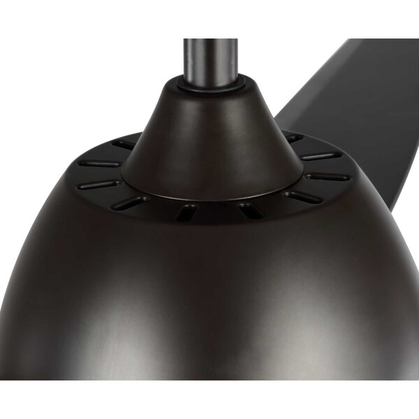 Progress Lighting 3 Speeds, 120V, Architectural Bronze, 11.62 in W - P2592-12930K